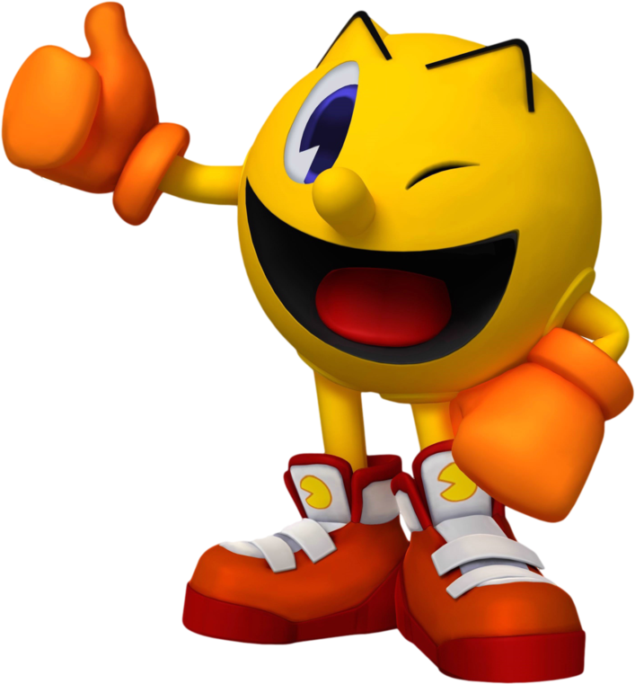 Pac Clipart Png - Pacman Y Las Aventuras Fantasmales Transparent Png (1024x1024), Png Download