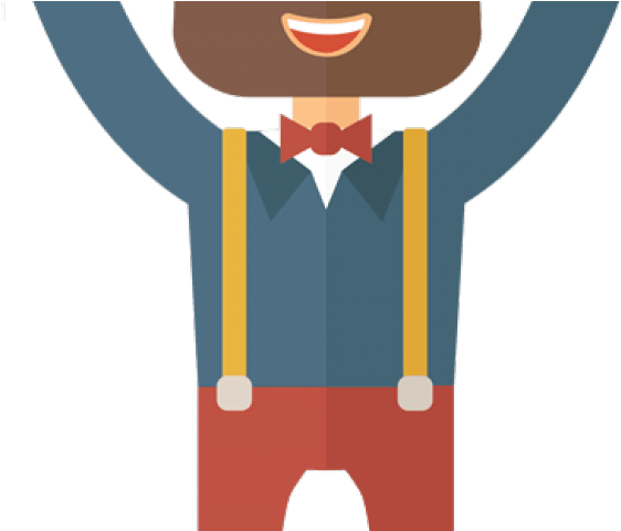 Dream Clipart Happy Man - Start Weekly Job Legit - Png Download (640x480), Png Download