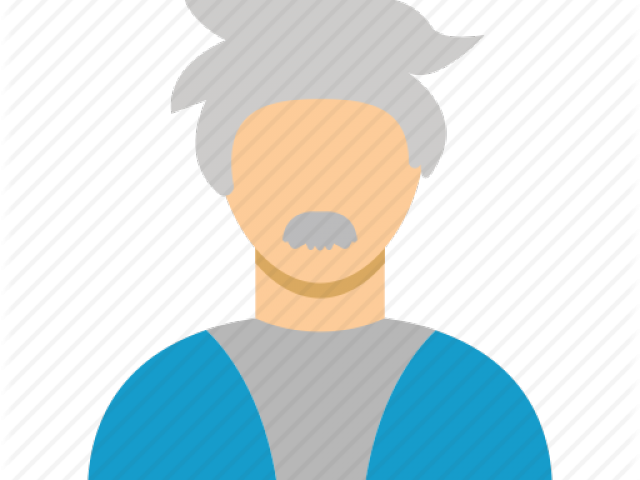 Scientist Clipart Old Man - Illustration - Png Download (640x480), Png Download