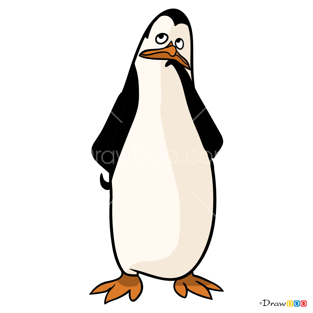 Adã©lie Penguin Clipart (997x997), Png Download