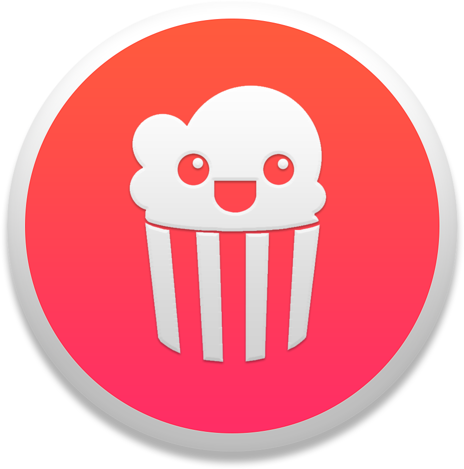 Popcorn Time No Lmde Sem Ppa [dica] - Icone Popcorn Time Png Clipart (1024x1024), Png Download