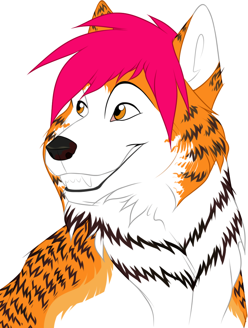 Second Commission For Chitto From Furbase - Illustration Clipart (825x1091), Png Download