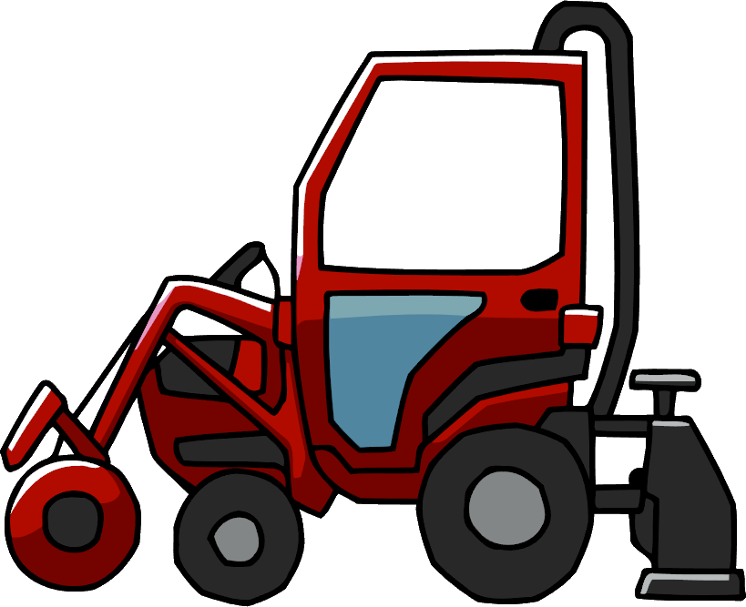 Snow Cutter - Vehicles Scribblenauts Clipart (819x667), Png Download