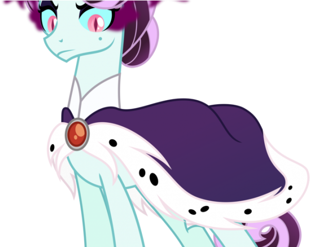 Asteroid Clipart Snowball - My Little Pony Queen Platinum - Png Download (640x480), Png Download