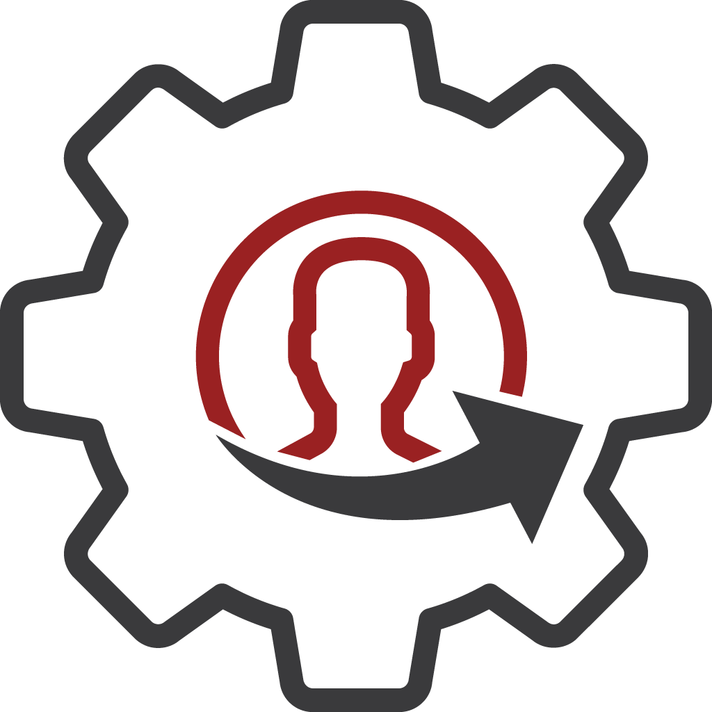 Csv2booked From Cashflowproducts - Gear Outline Icon Png Clipart (1024x1024), Png Download