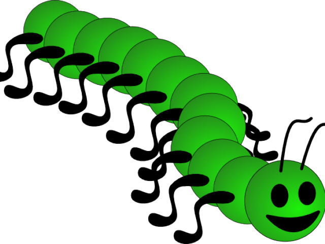 Centipede Clipart Fat - Manduca Sexta - Png Download (640x480), Png Download