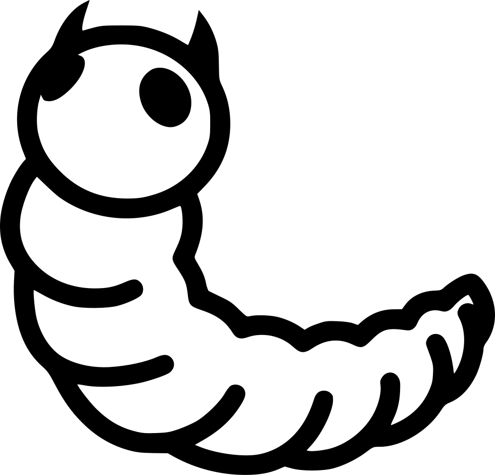 980 X 940 3 - Caterpillar Icon Clipart (980x940), Png Download