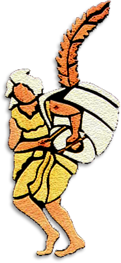 A Considerable Literature Exi - Clip Art Dhaki - Png Download (400x868), Png Download