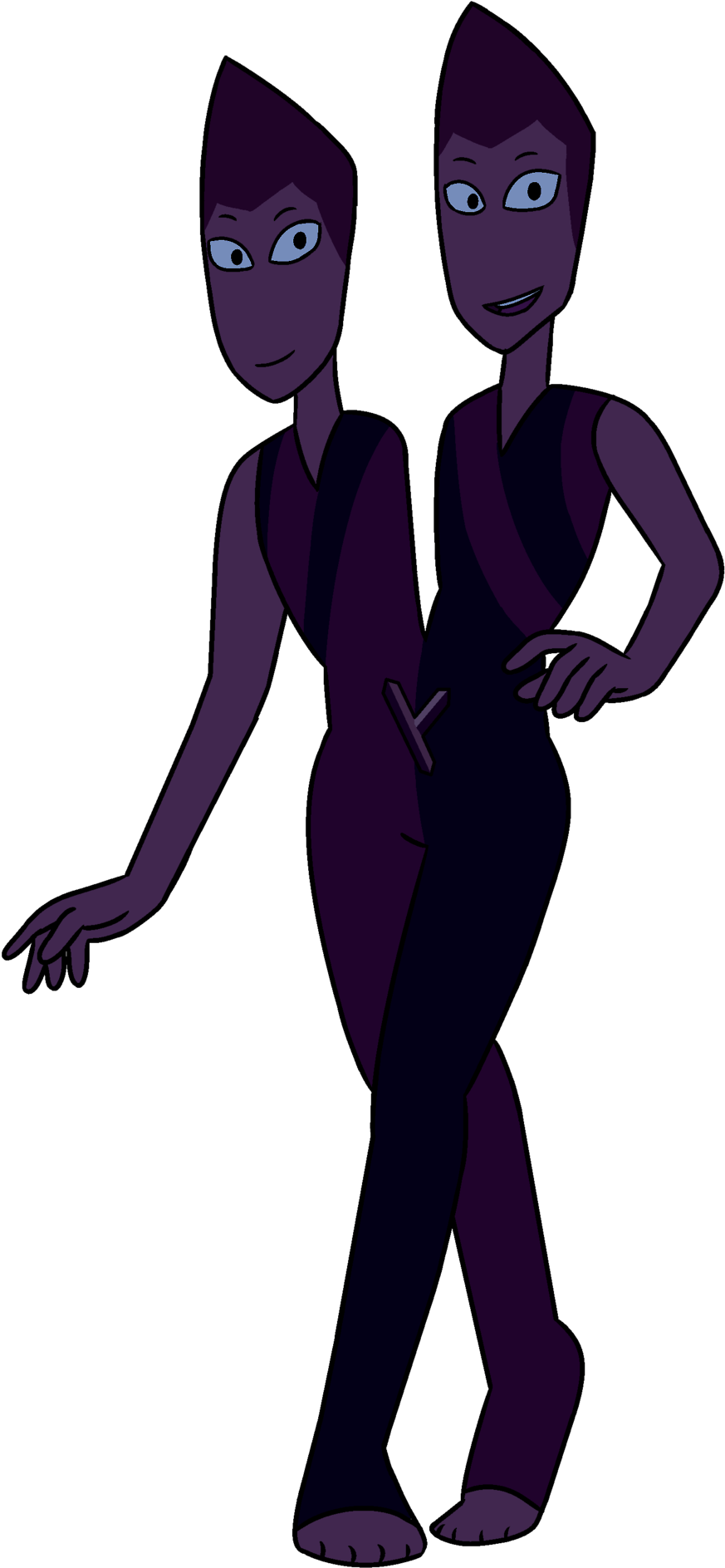 New Rutile Twins Png - Cartoon Clipart (1140x1920), Png Download