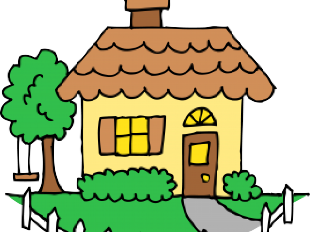 House Clipart Transparent Background - Png Download (640x480), Png Download