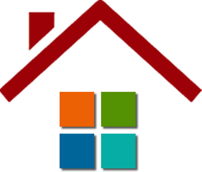 Rooms And Rentals - House Top Clipart (711x603), Png Download