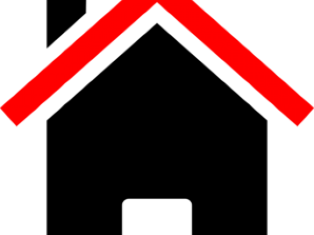 Hosue Clipart Red House - Png Download (640x480), Png Download
