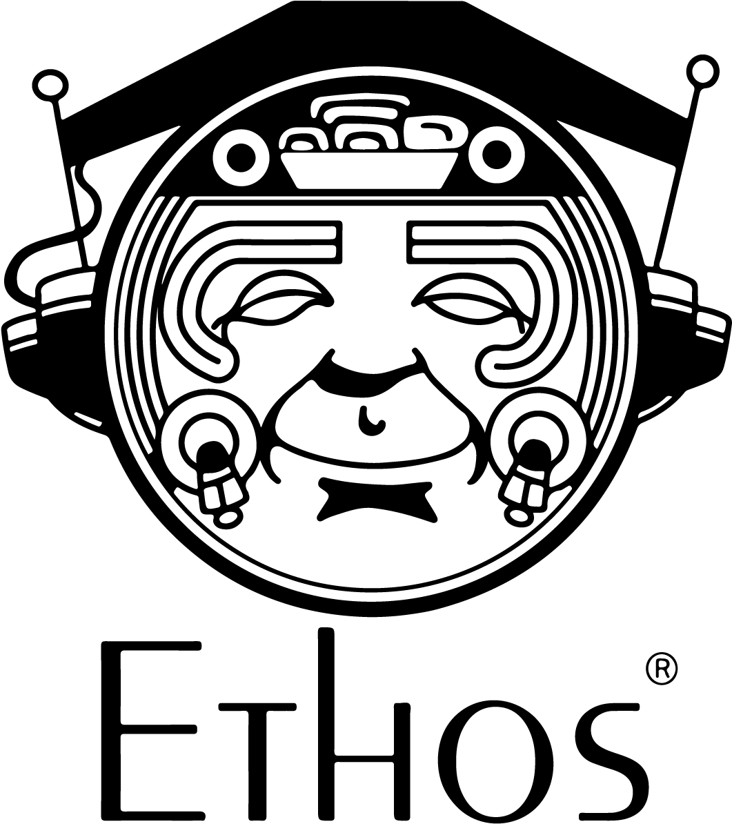 Ethos Logo Outlined Black - Ethos Clipart (1250x1250), Png Download
