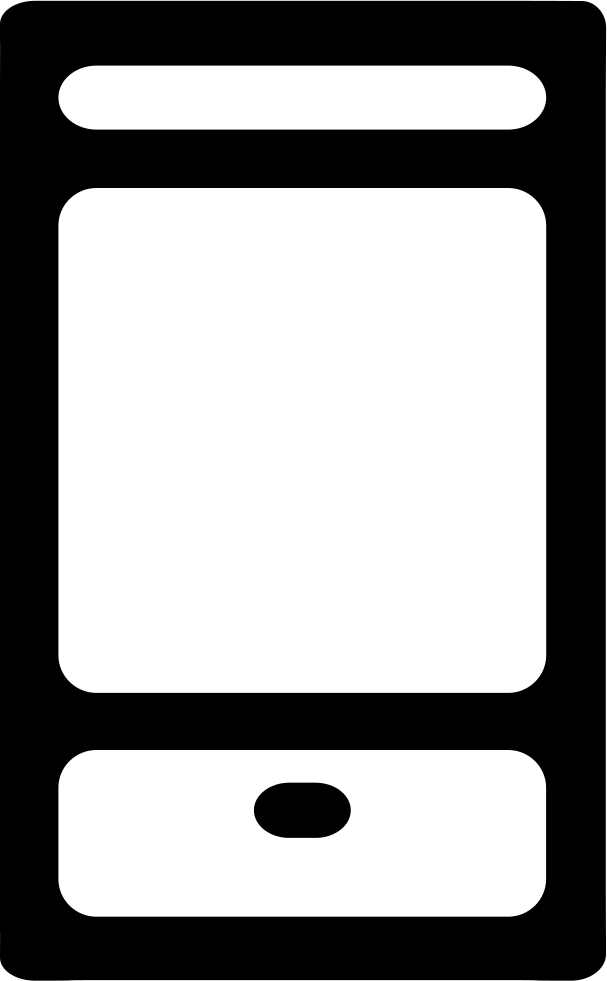 Mobile App Comments Clipart (607x981), Png Download