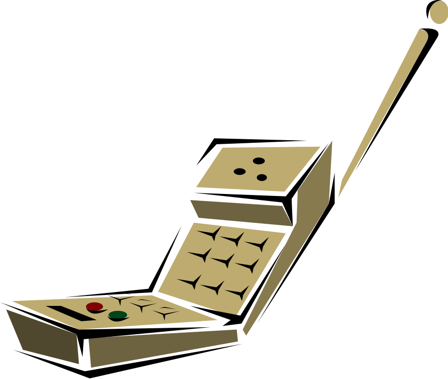 Phone 05 Png Clipart (900x762), Png Download