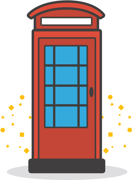 Door Clipart (600x650), Png Download