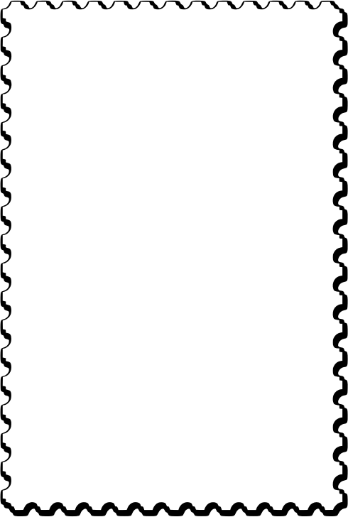 By Laredo - Line Art Clipart (490x728), Png Download