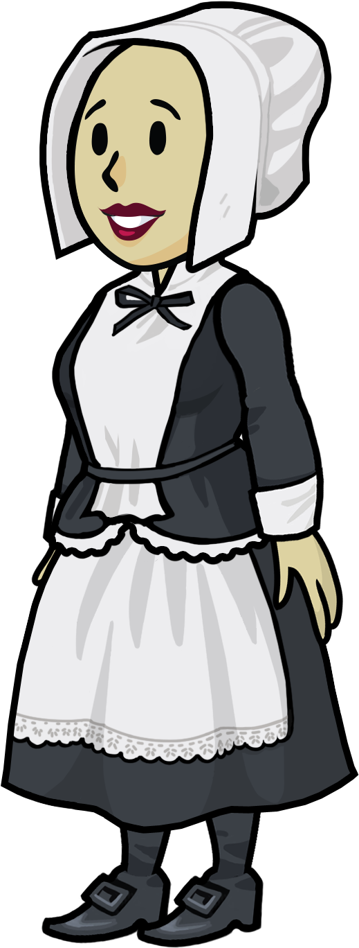 Pilgrim Png Clipart (764x1452), Png Download