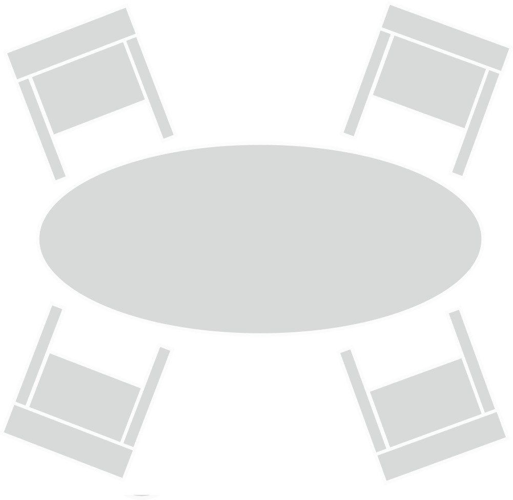 Configurations - Chair Clipart (1000x1000), Png Download