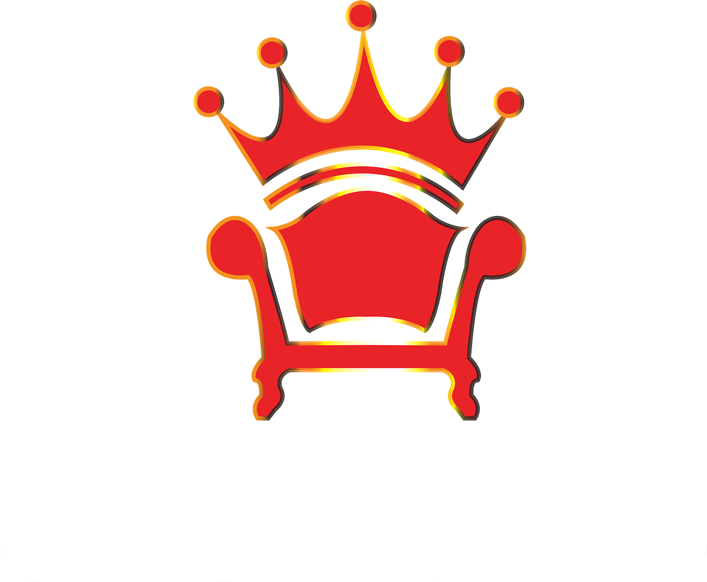 Dining Table Clipart Meja - Throne - Png Download (1400x1152), Png Download