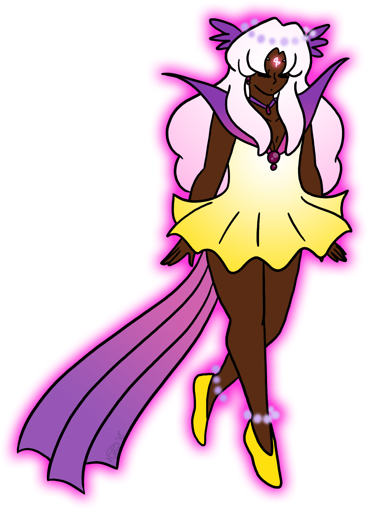 Two Senshi I Created For A Rp I'm Running On Discord Clipart (2470x2284), Png Download