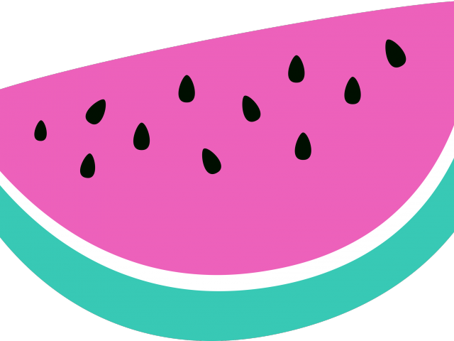 Summer Clipart Fun - Watermelon - Png Download (640x480), Png Download