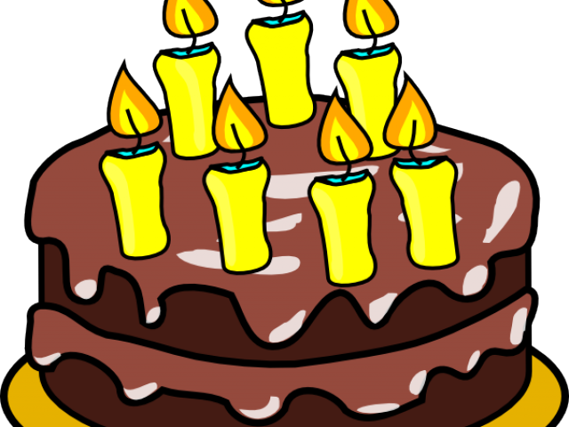 Birthday Cake Clipart Pizza - Birthday Cake Clip Art - Png Download (640x480), Png Download