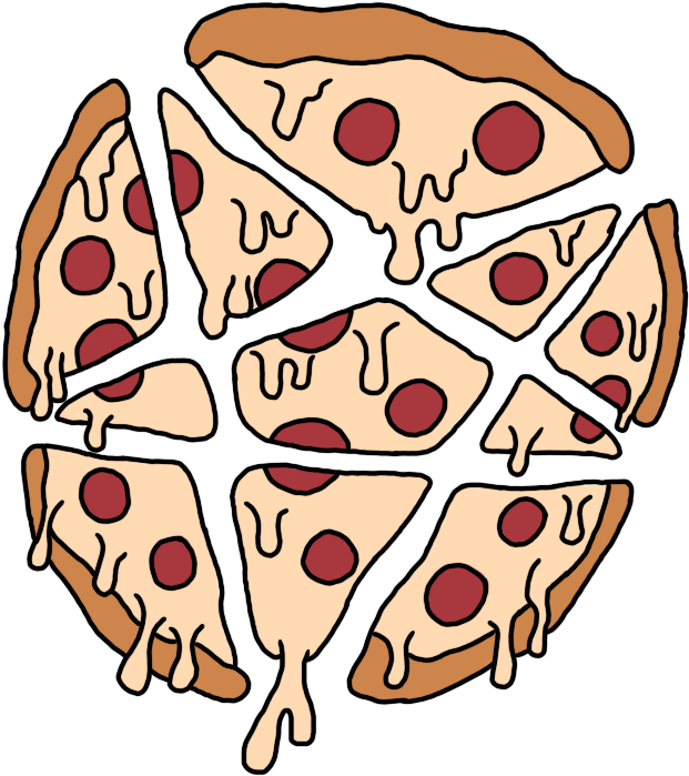 Pizza Box , Png Download Clipart (621x699), Png Download
