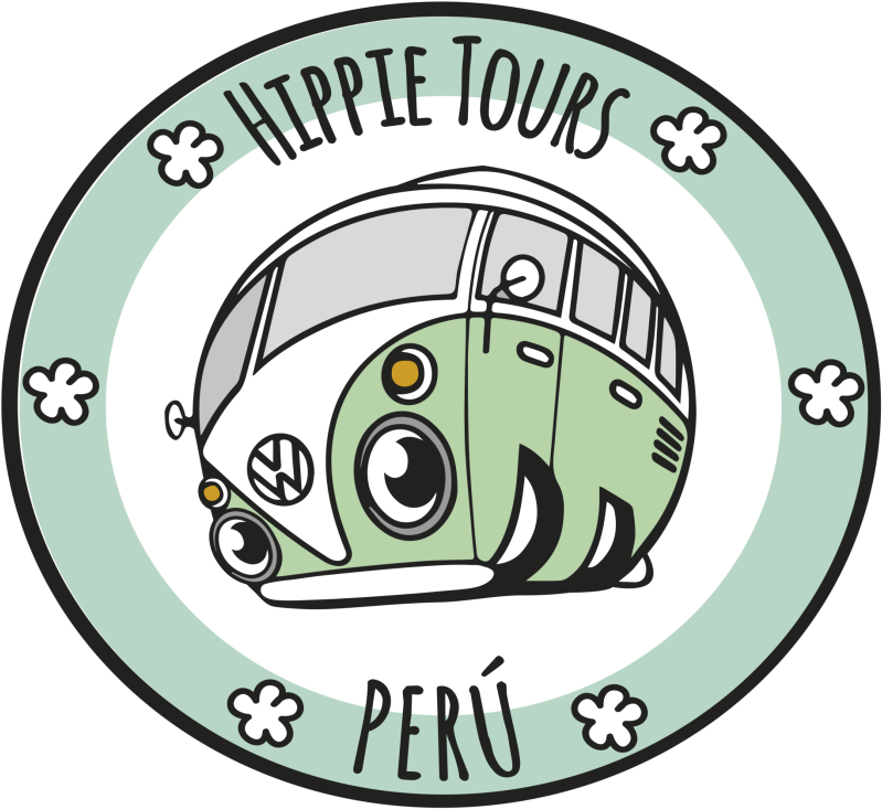 Hippie Cusco - Camper Van Clipart (800x800), Png Download