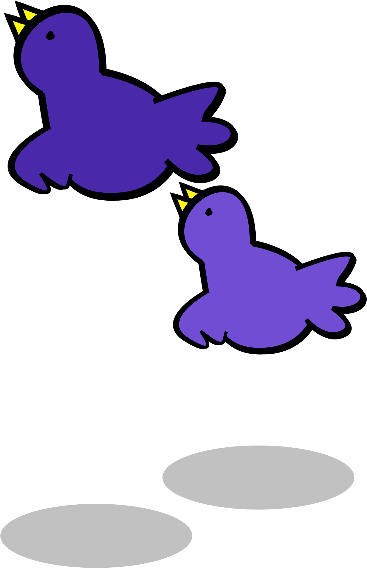 By Matou - Cartoon Clipart (480x800), Png Download