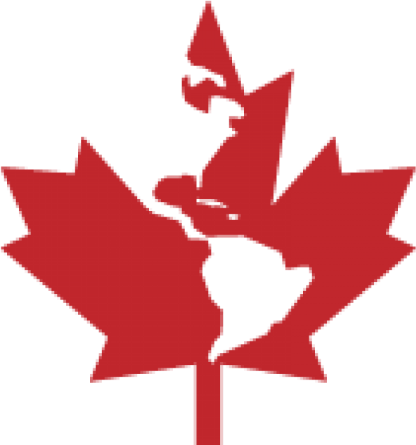Free Png Download Canada Leaf Transparent Png Images - Canadian Maple Leaf Transparent Background Clipart (850x638), Png Download