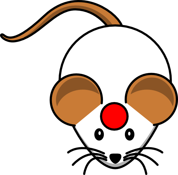 Mouse Drawing Clipart (600x590), Png Download