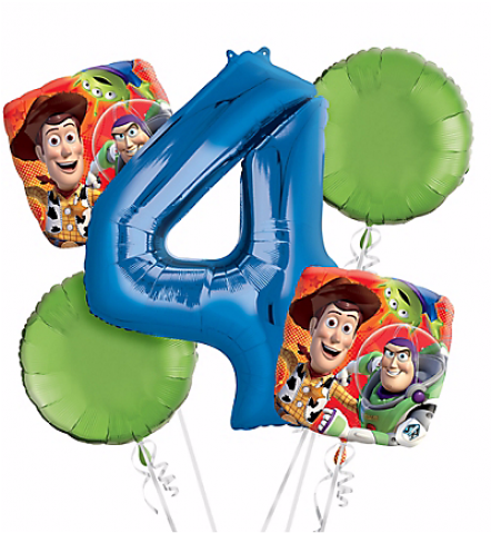 Pj Masks 4th Birthday Clipart (600x600), Png Download