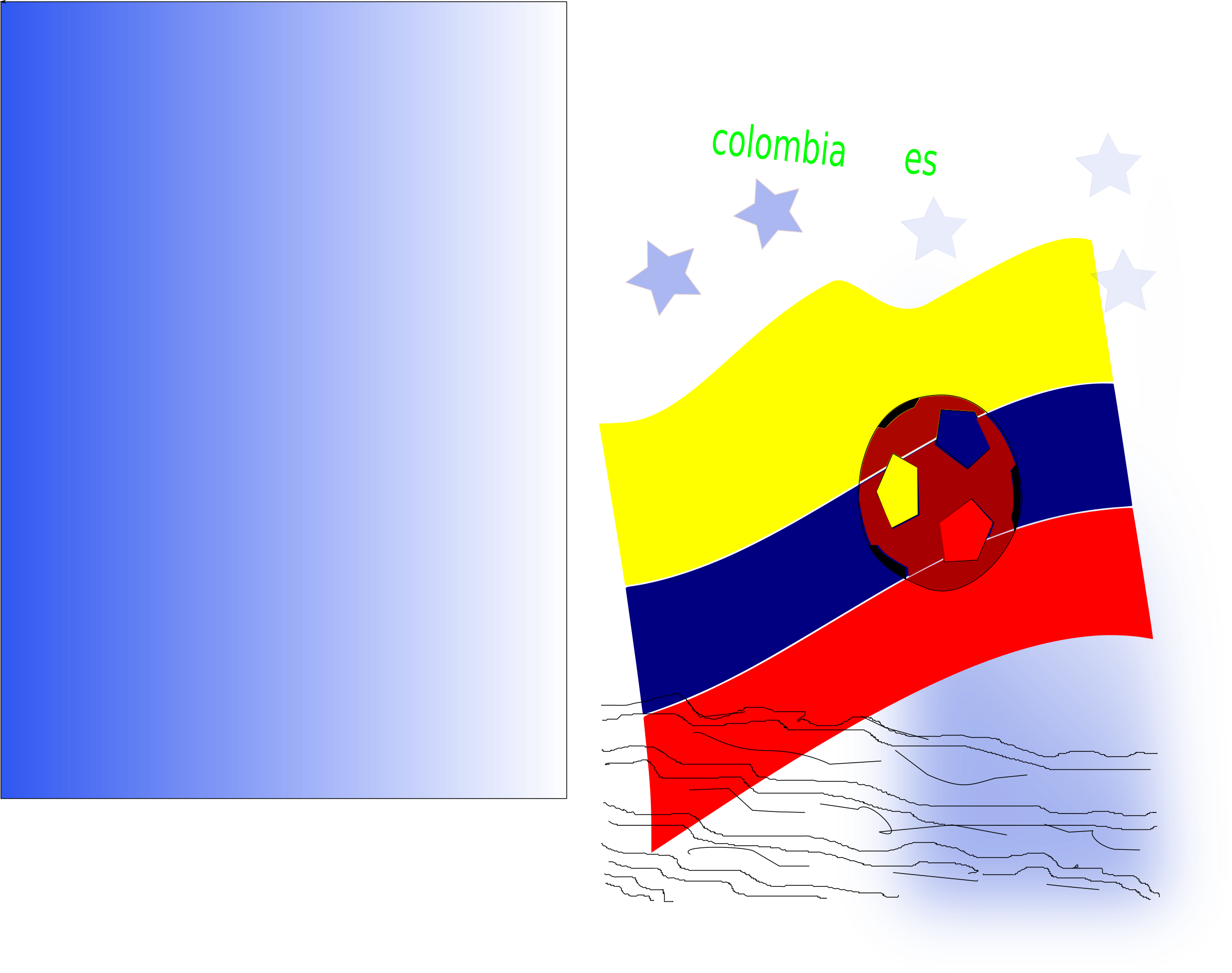 Big Image - Flag Clipart (2400x1897), Png Download