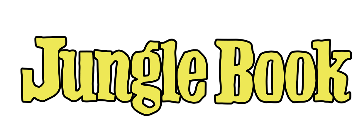 The Jungle Book Clipart (1200x397), Png Download