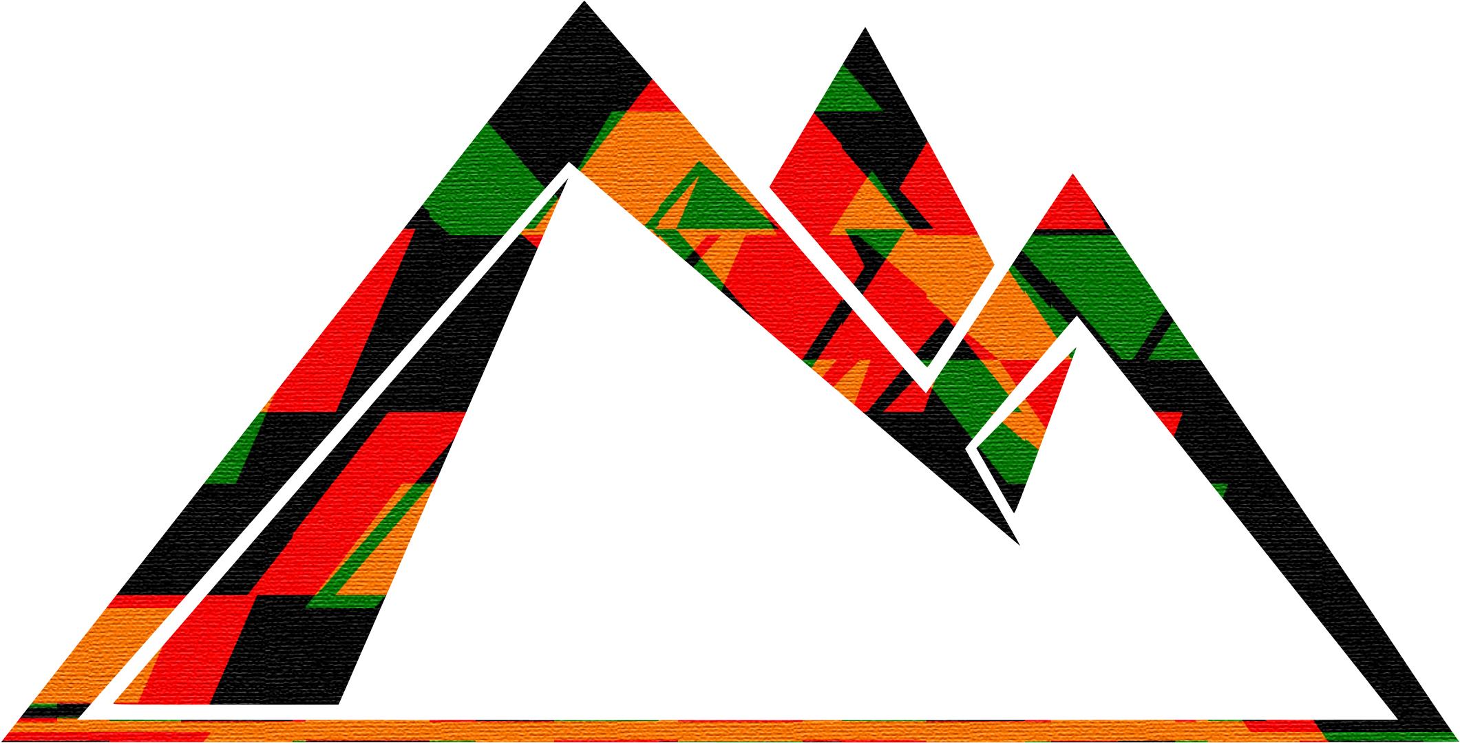 Triangle Clipart (2177x1147), Png Download