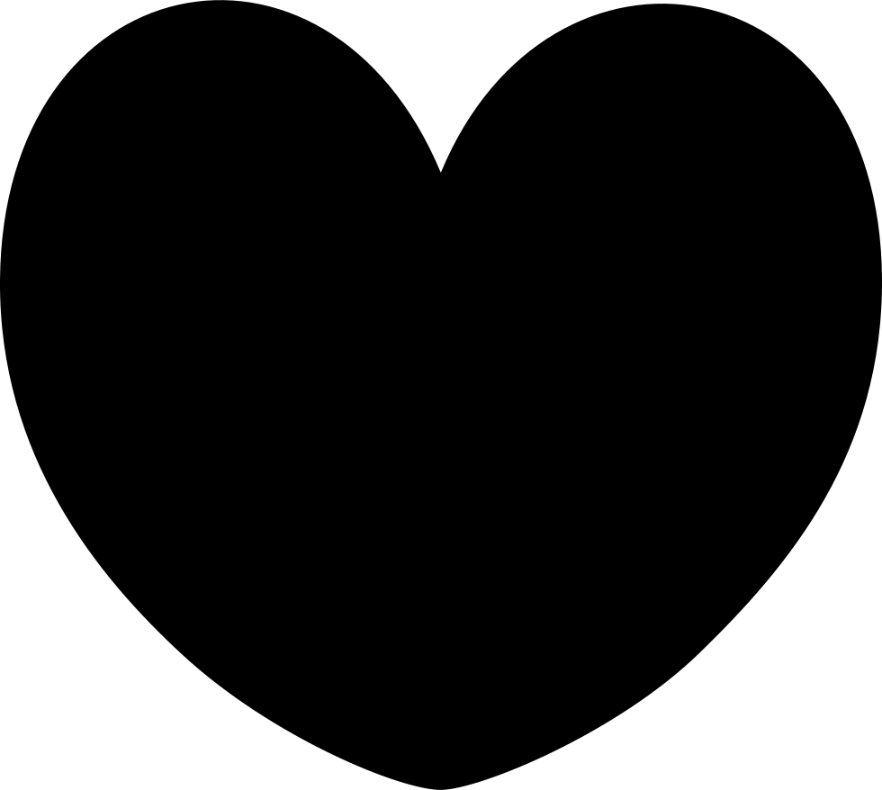 Png File Svg - Imagen De Un Corazon Grande Clipart (980x878), Png Download