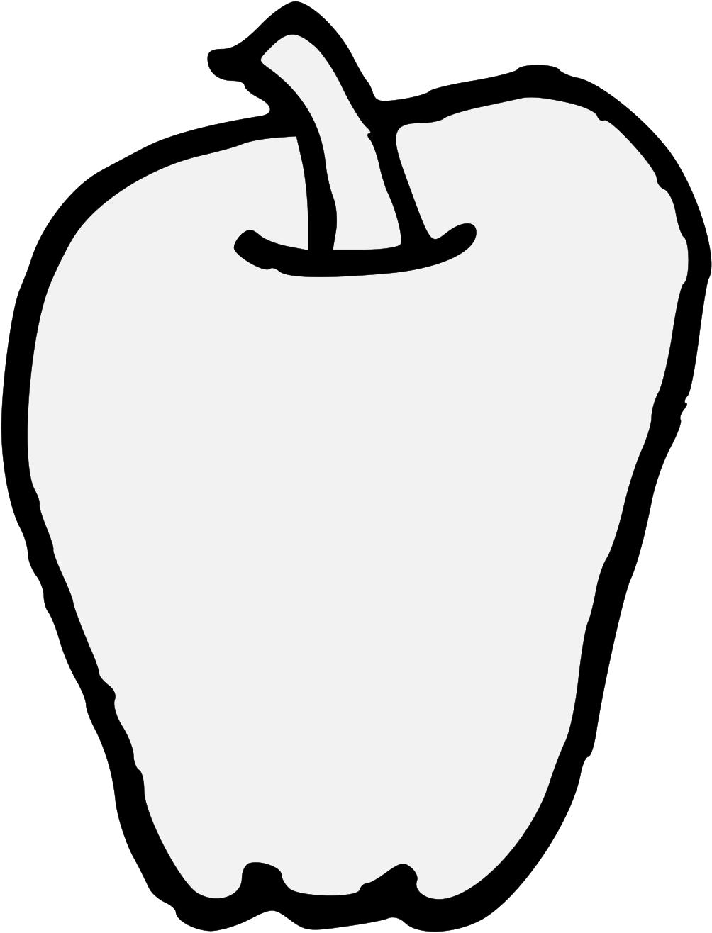 Apple Clipart (1004x1316), Png Download
