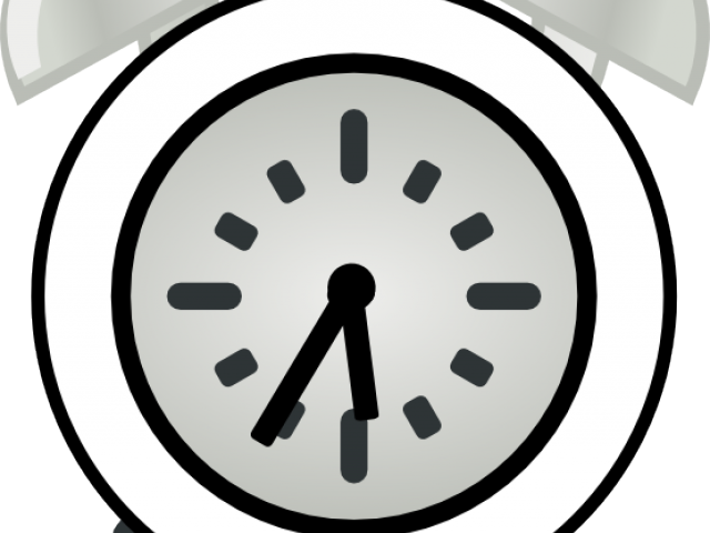 Cuckoo Clipart Alarm Clock - Alarm Clock Clip Art - Png Download (640x480), Png Download