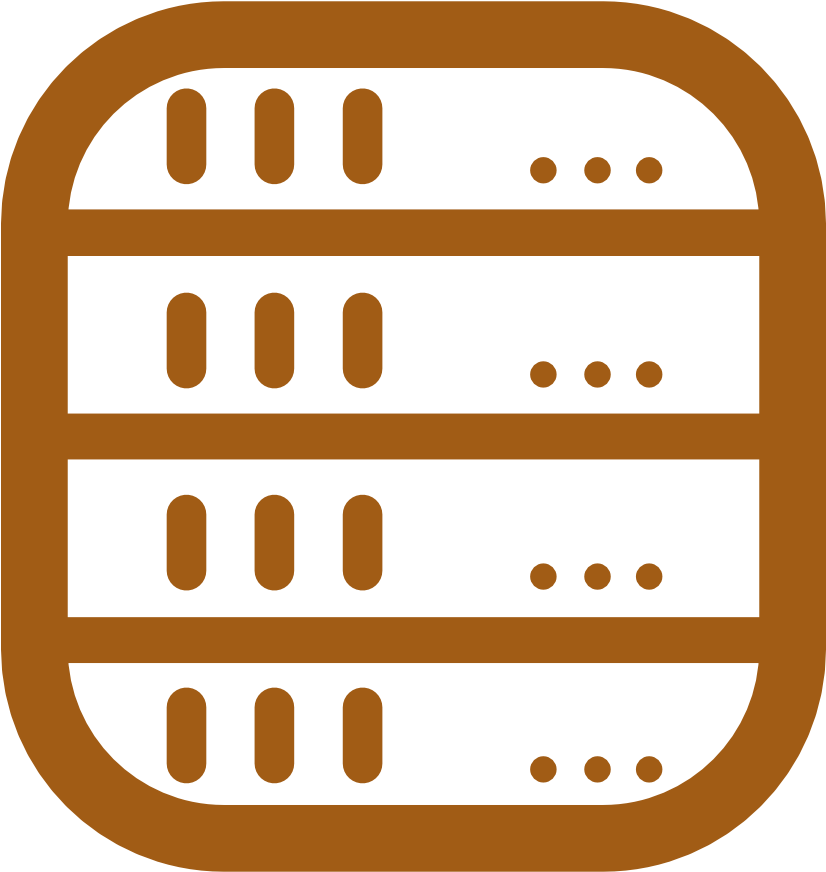 Cloud Servers Clipart (1023x1023), Png Download