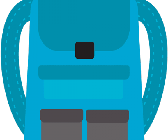 Backpack Clipart Transparent Png (640x480), Png Download