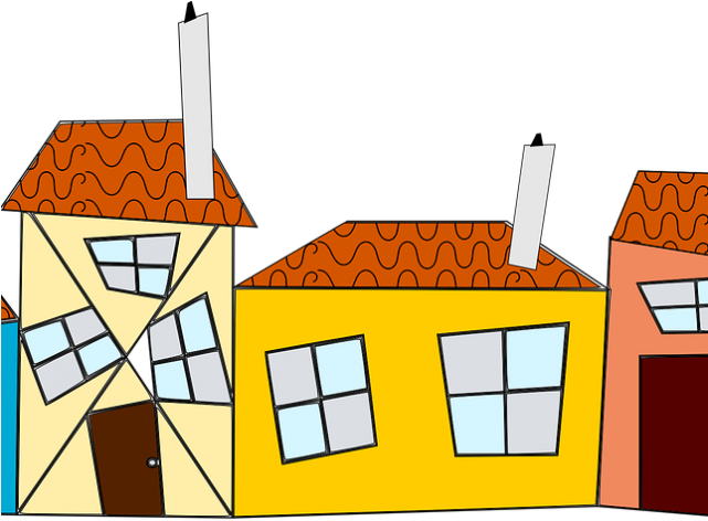 Building Clipart Library - 3rd Grade Social Studies Communities Activities - Png Download (640x480), Png Download