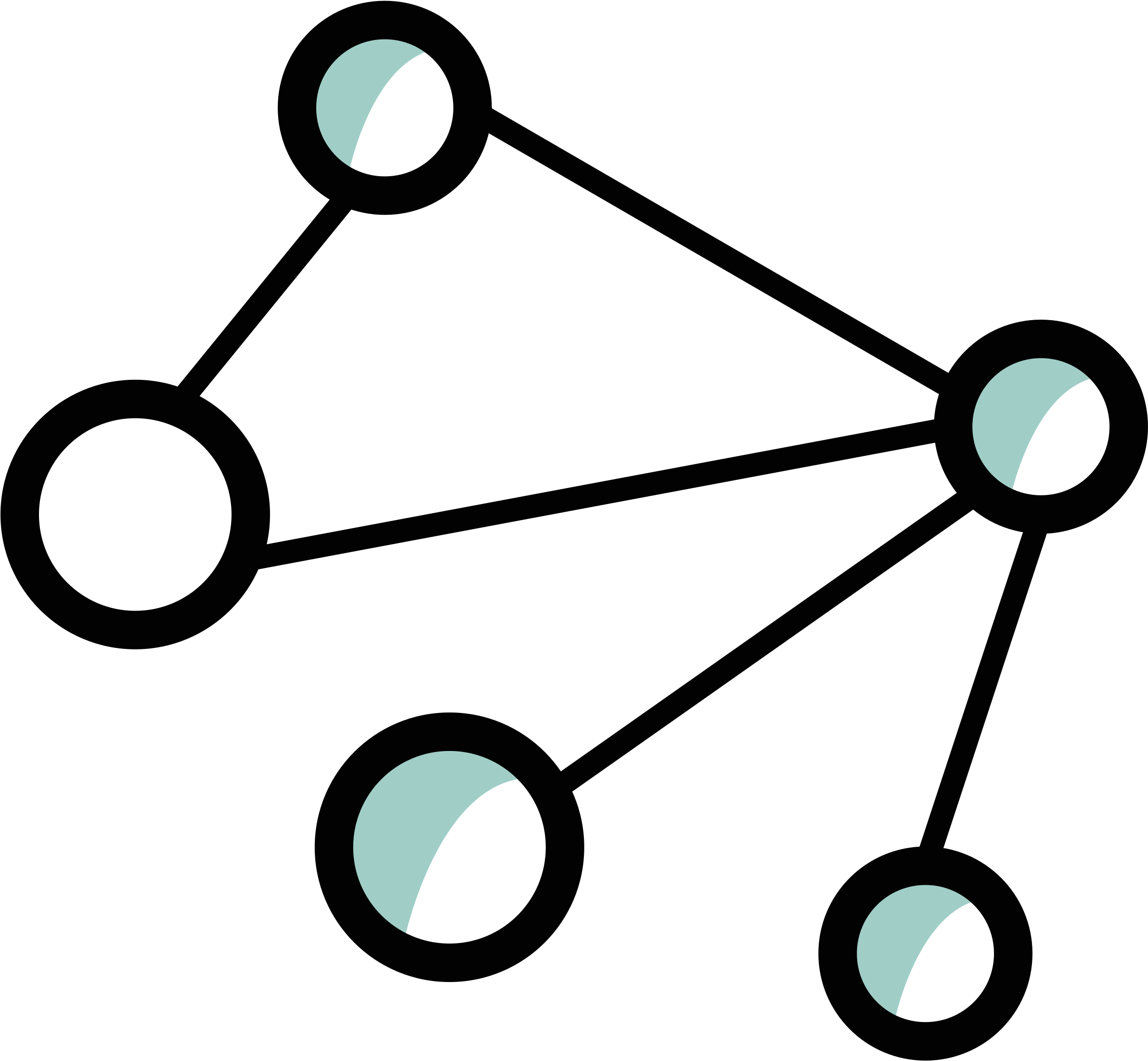 Amazon Logo Png Transparent - Networking Logo Clipart (2400x2400), Png Download