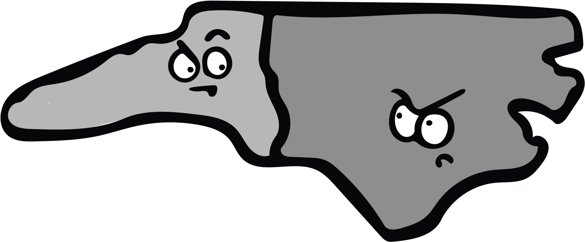 Nc's Preferences From Bbq To Basketball Clipart (2102x985), Png Download