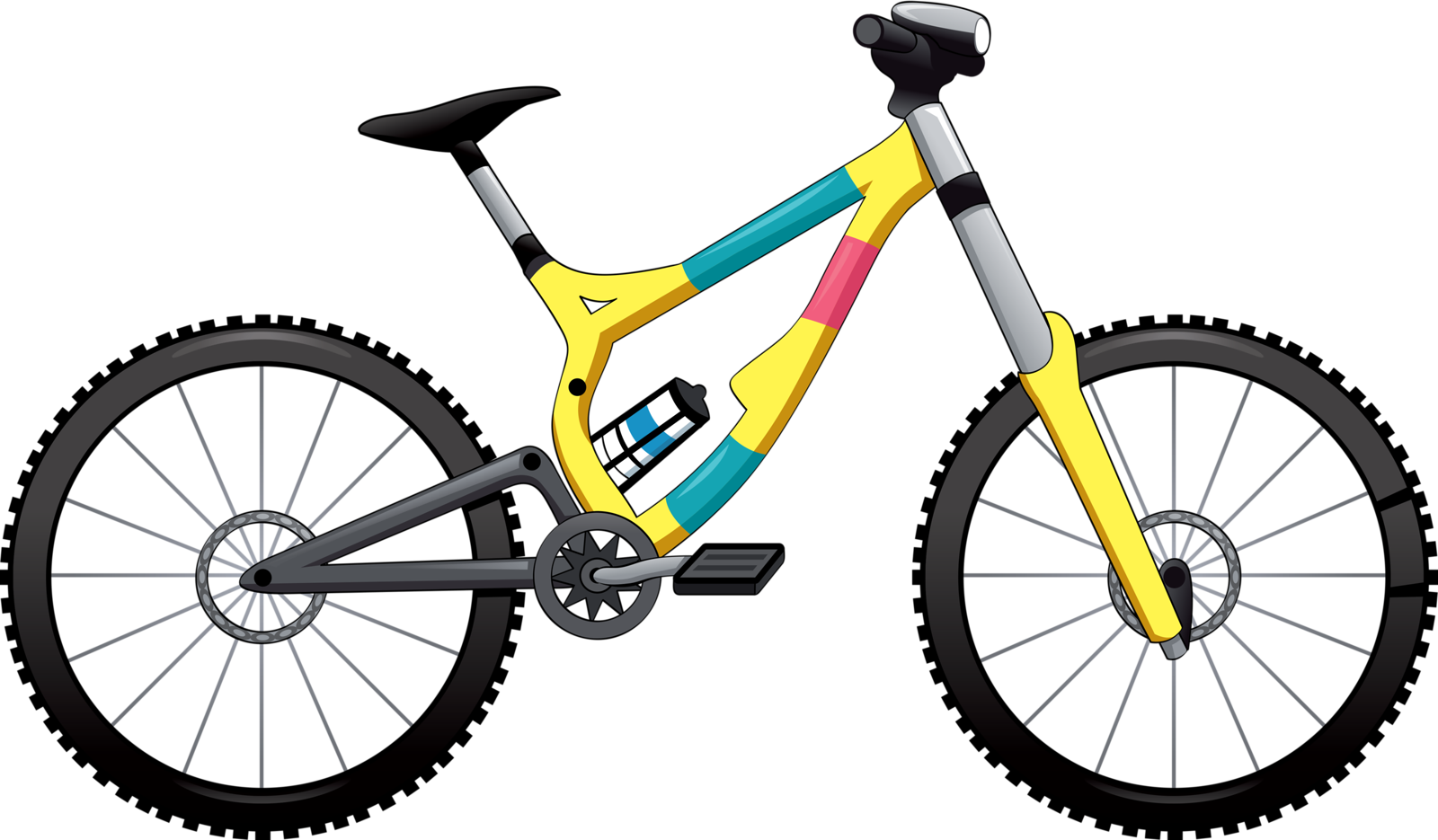 Фотки Transport Images, Transportation, Clip Art, Illustrations - Santa Cruz Nomad Carbon Cc 2017 - Png Download (1600x935), Png Download