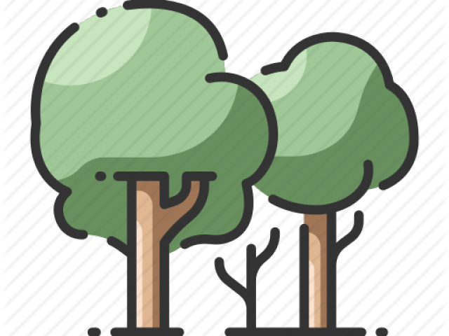 Outdoor Clipart Mountain Outline - Cartoon - Png Download (640x480), Png Download