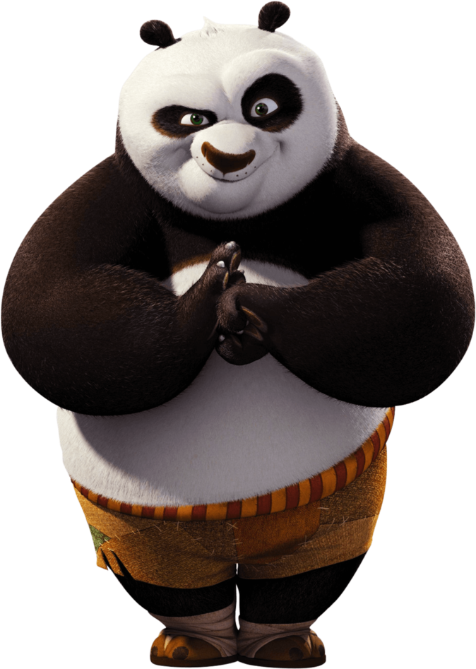 Kung Fu Panda Clipart (1024x1024), Png Download