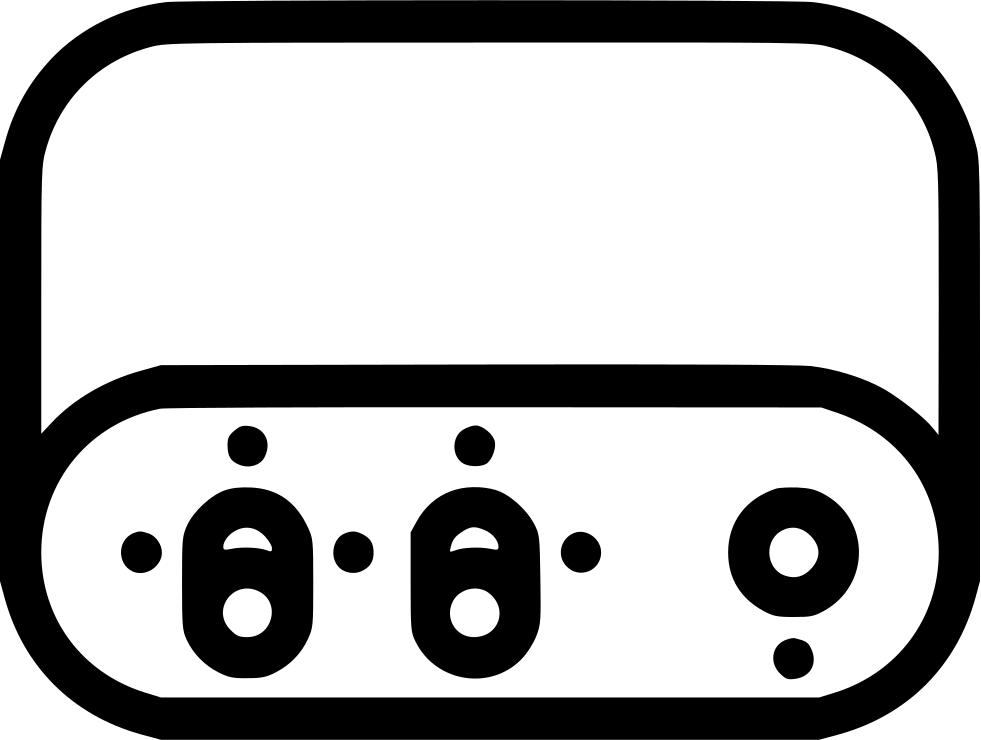 Audio Icon Png Clipart (981x740), Png Download