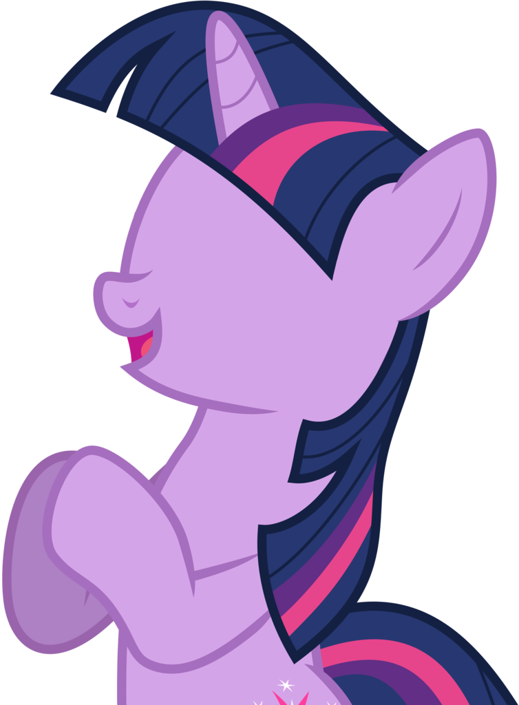 Comments - Twilight Sparkle Clapping Clipart (754x1024), Png Download