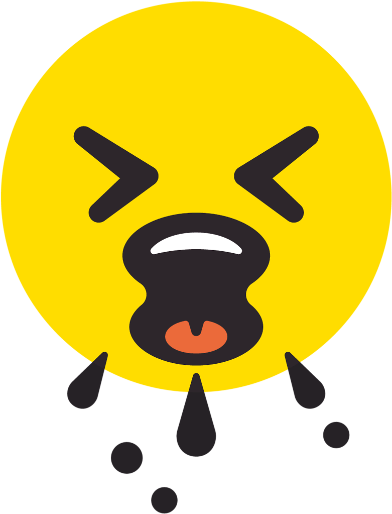 Download Coughingemoji For Greenpeace Deutschland E Coughing Emoji